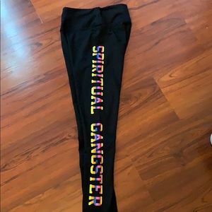 Spiritual gangster leggings